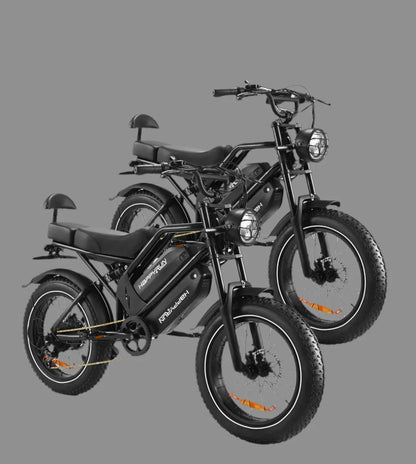 | Happy Run G70 E-Bike |