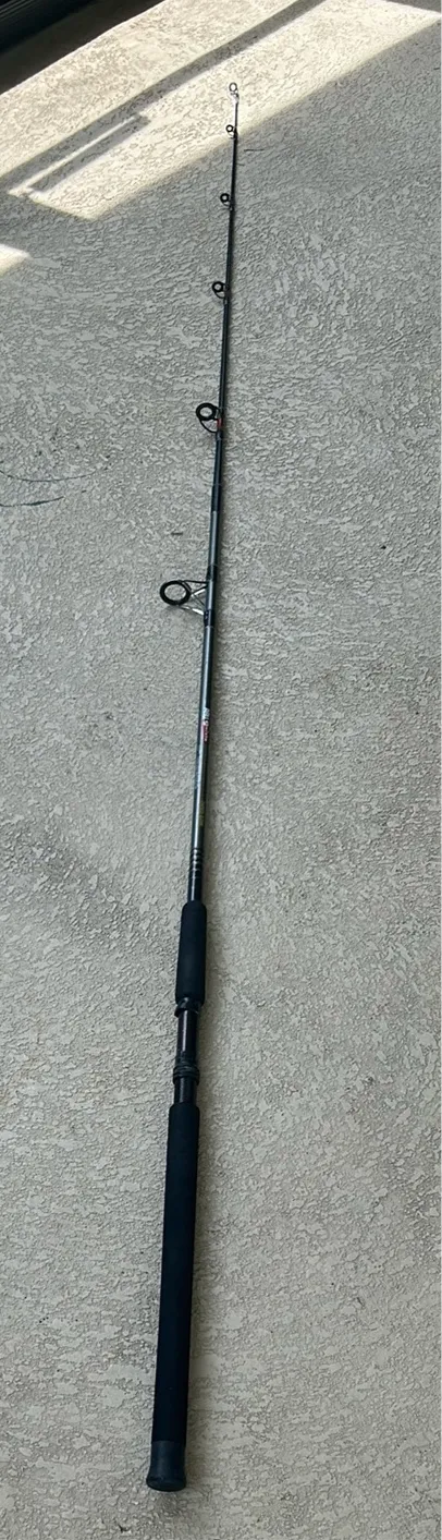 Abu Garcia Conolon Three Star TSS 80M 8’ Rod M-H Duty