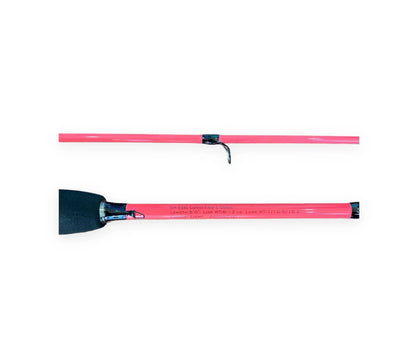 Bonehead Tackle Pink “Limited Edition” 8’ E-Series Carbon Fiber Rod