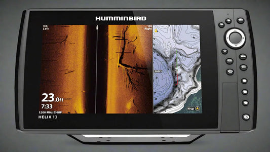 Humminbird HELIX 10 CHIRP MEGA MSI+ GPS G4N CHO [411960-1CHO]