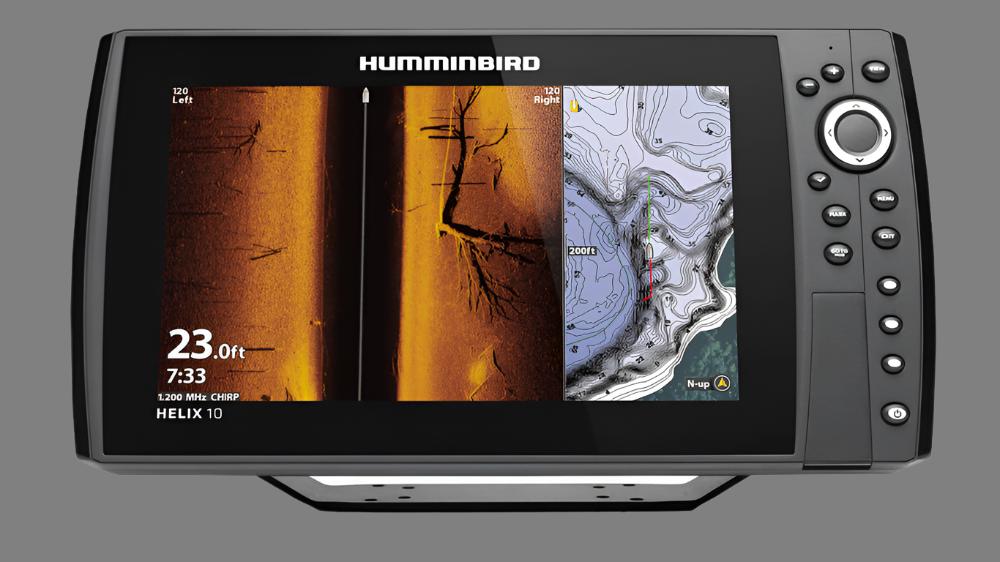 Humminbird HELIX 10 CHIRP MEGA MSI+ GPS G4N [411960-1]