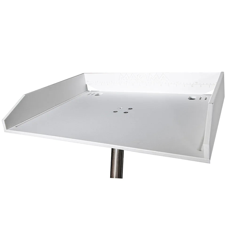 Magma 16" x 20" White Fillet Table w/LeveLock Mount [T10-424]