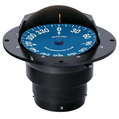 Ritchie SS-5000 SuperSport Compass - Flush Mount - Black [SS-5000] - Sea & Tech Outfitters Florida, LLC