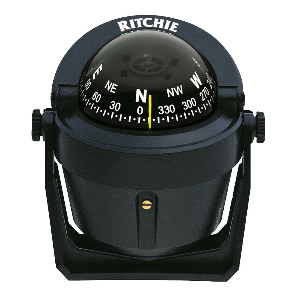 Ritchie B-51 Explorer Compass - Bracket Mount - Black [B-51] - Sea & Tech Outfitters Florida, LLC