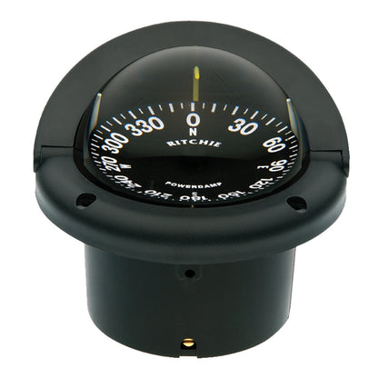 Ritchie HF-742 Helmsman Compass - Flush Mount - Black [HF-742] - Sea & Tech Outfitters Florida, LLC