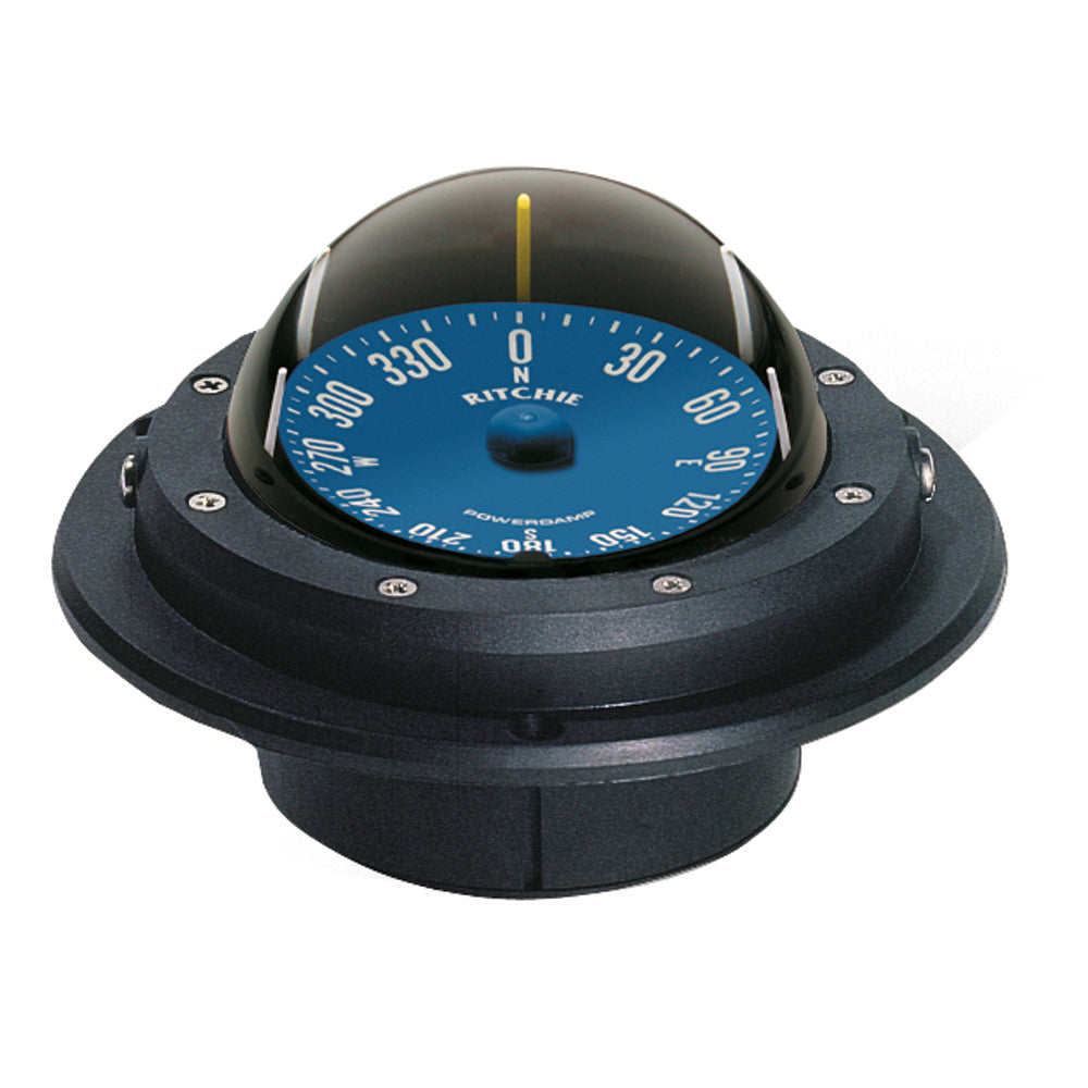 Ritchie RU-90 Voyager Compass - Flush Mount - Black [RU-90] - Sea & Tech Outfitters Florida, LLC