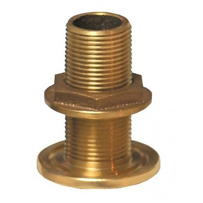 GROCO 2-1/2" Bronze Thru-Hull Fitting w/Nut [TH-2500-W]