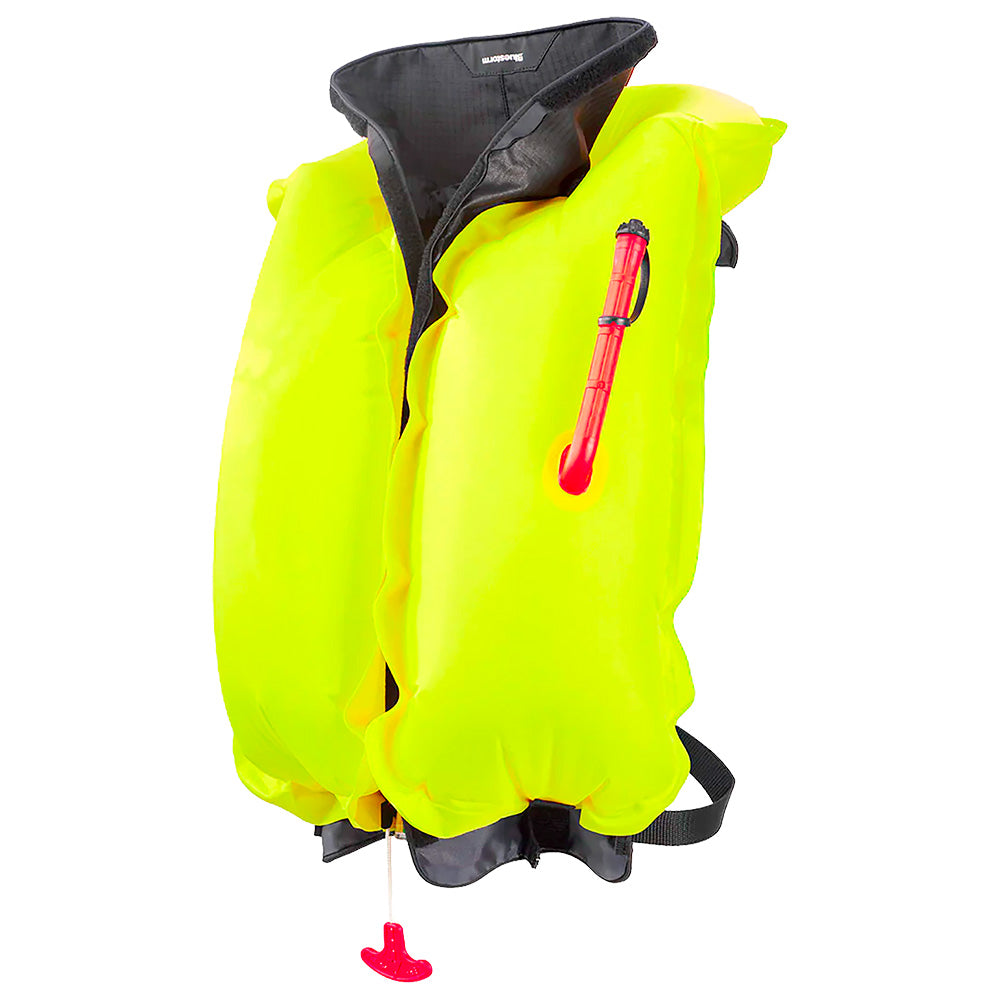 Bluestorm Cirrus 26 Auto/Manual Type V Inflatable PFD - Hi-Vis [SL6F-21-HVS]