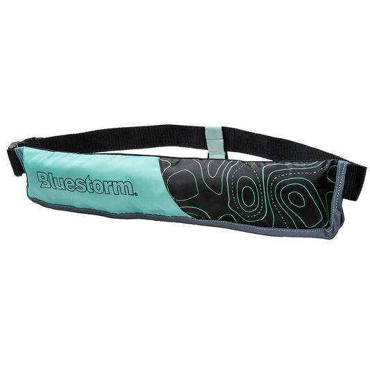 Bluestorm Cirro 16 Manual Inflatable Belt Pack - Teal [BS-USB6MM-23-TEL]