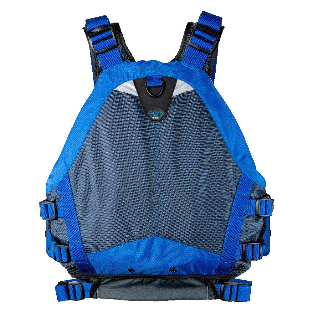 BS Kinetic Kayak Fishing Vest - Deep Blue Small or Medium