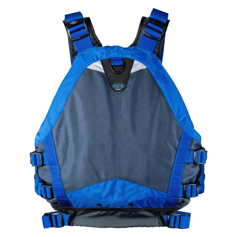 BS Kinetic Kayak Fishing Vest - Deep Blue L & XL