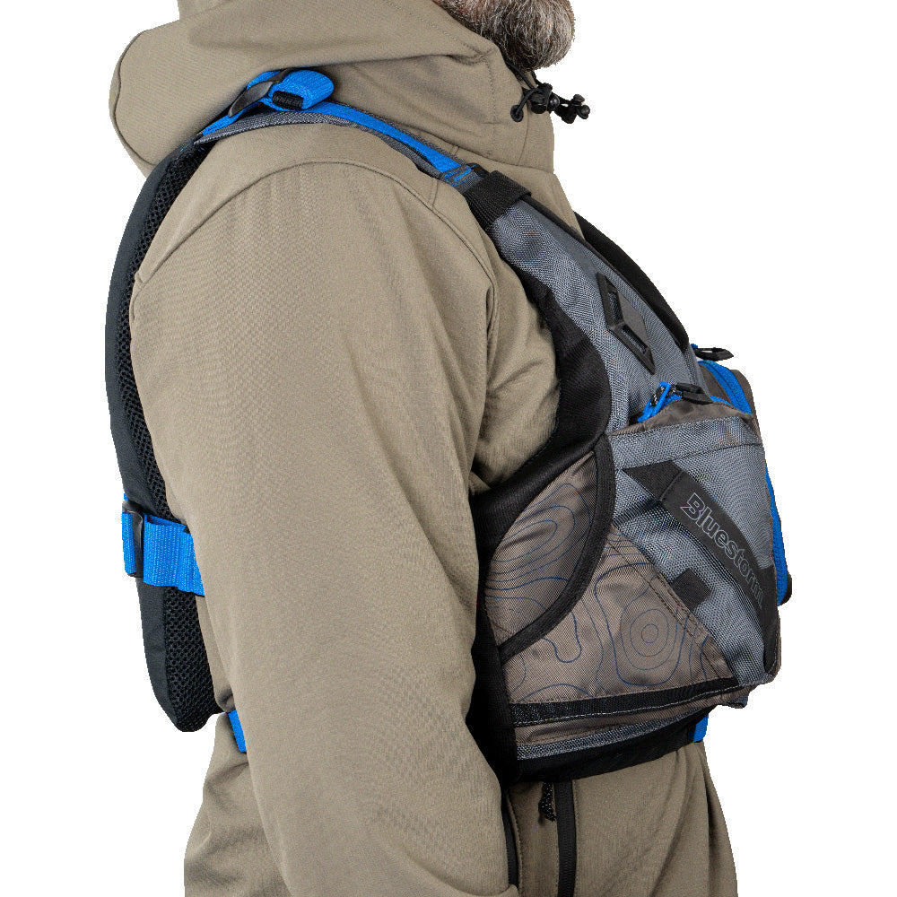 Bluestorm Motive Kayak Fishing Vest - Deep Blue - L/XL [BS-248-TPE-L/XL]