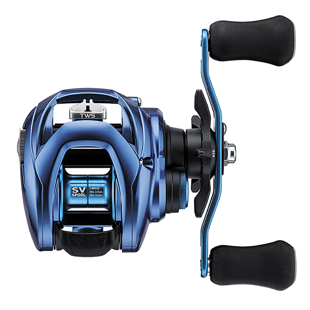 Daiwa Coastal SV TW Xtra Hyper Speed Baitcasting Reel - CLSVTW150XH-B [CLSVTW150XH-B]