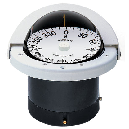 Ritchie FN-201W Navigator Compass - Flush Mount - White [FNW-201] - Sea & Tech Outfitters Florida, LLC