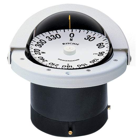 Ritchie FN-201W Navigator Compass - Flush Mount - White [FNW-201] - Sea & Tech Outfitters Florida, LLC