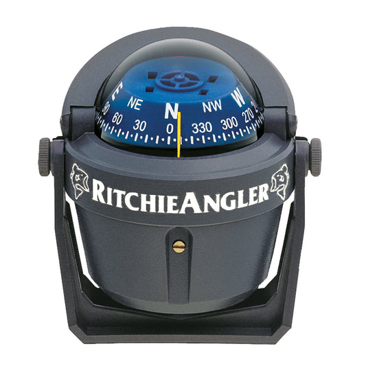 Ritchie RA-91 RitchieAngler Compass - Bracket Mount - Gray [RA-91] - Sea & Tech Outfitters Florida, LLC