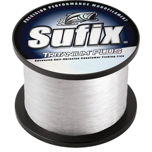 Sufix Tritanum Plus - 20lb - Clear - 670 yds [696-120]