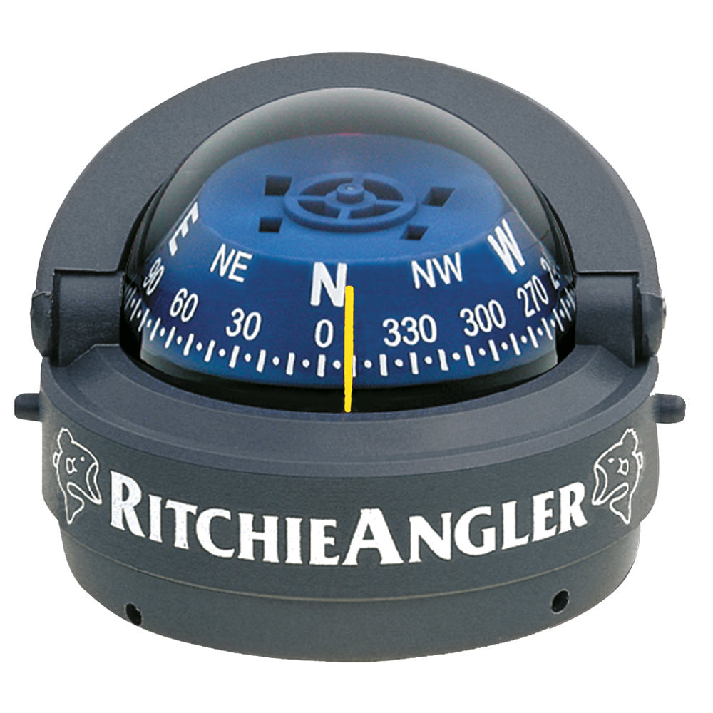 Ritchie RA-93 RitchieAngler Compass - Surface Mount - Gray [RA-93] - Sea & Tech Outfitters Florida, LLC