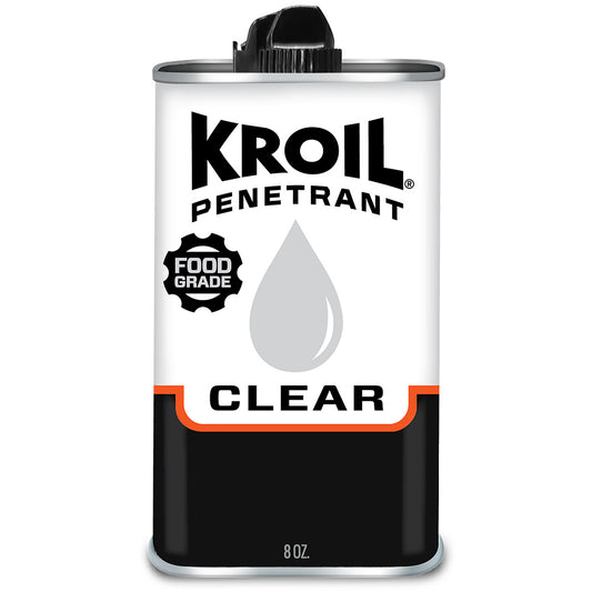 Kroil Clear Food Grade Penetrating Oil - Drip - 8oz Can [CKL081]