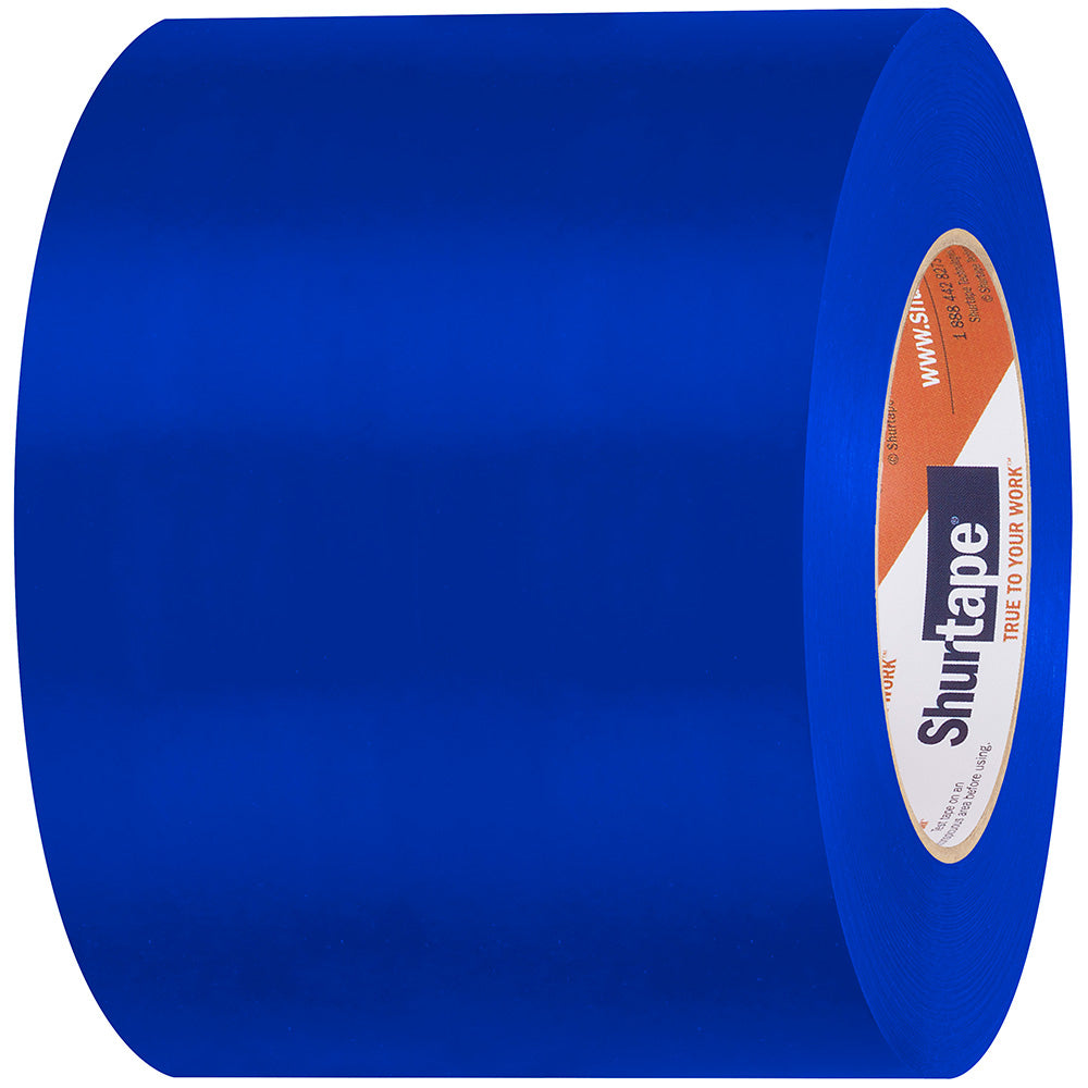 Shurtape UV-Resistant Marine Heat Shrink Tape - 96MM x 55M Roll - Straight Edge Blue [105740]