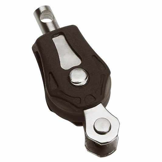 Barton Marine Size 0 20mm Plain Bearing Pulley Block Single Swivel  Becket [N00191]