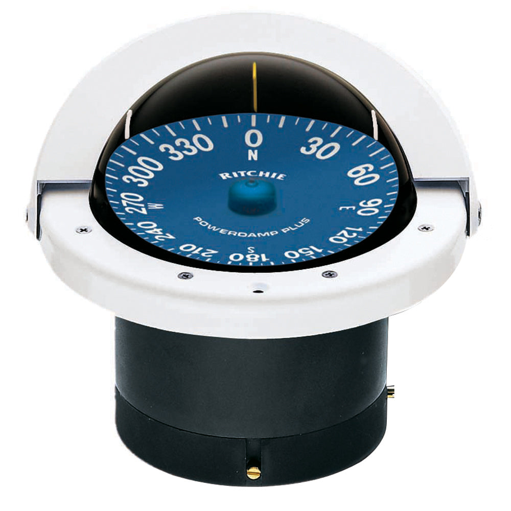 Ritchie SS-2000W SuperSport Compass - Flush Mount - White [SS-2000W] - Sea & Tech Outfitters Florida, LLC