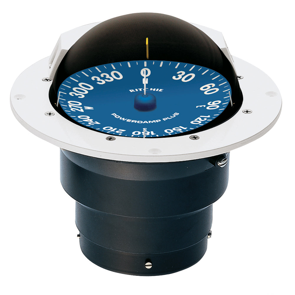 Ritchie SS-5000W SuperSport Compass - Flush Mount - White [SS-5000W] - Sea & Tech Outfitters Florida, LLC