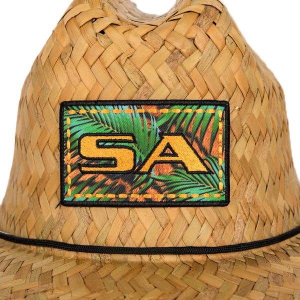 Soul of Adventure Under Brim Straw Hat | Tiger Palms