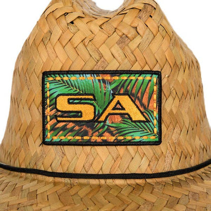 Soul of Adventure Under Brim Straw Hat | Tiger Palms