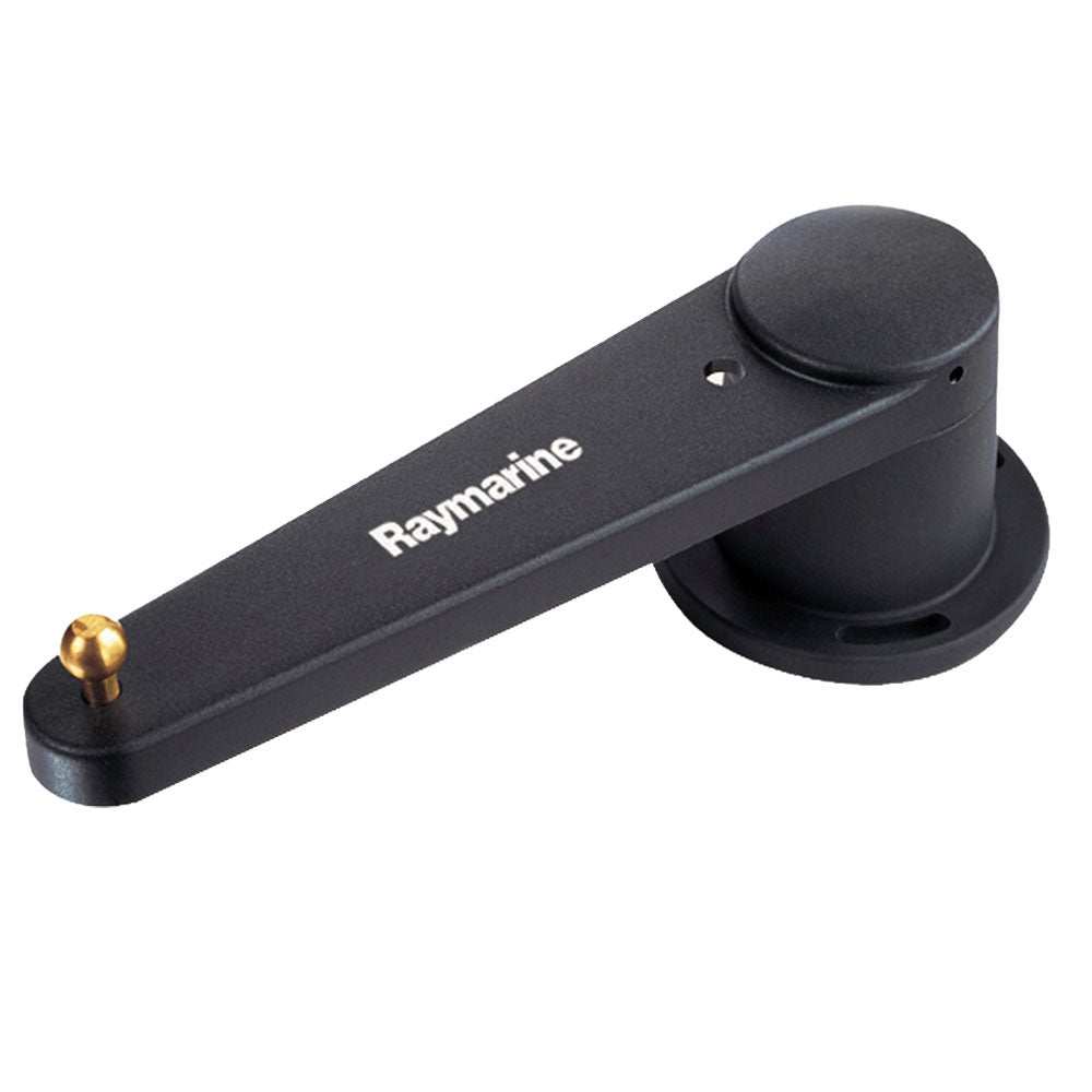 Raymarine Rotary Rudder Reference M81105 transducer with cable and hardware.