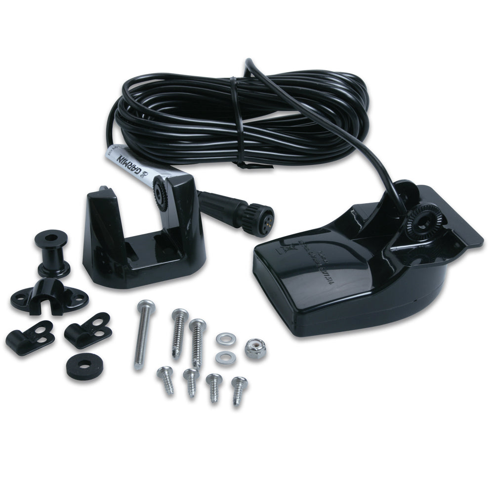 Garmin 200/50kHz, 10/40 Deg, Plastic TM, Depth & Temp - 6-Pin [010-10272-00] - Sea & Tech Outfitters Florida, LLC