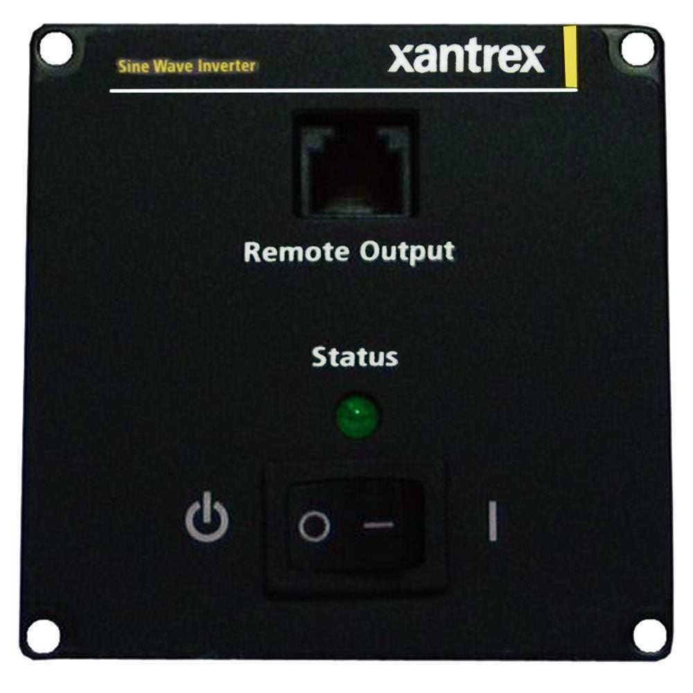 Xantrex Prosine Remote Panel Interface Kit for 1000 & 1800 with LCD remote mount and LED indicator.