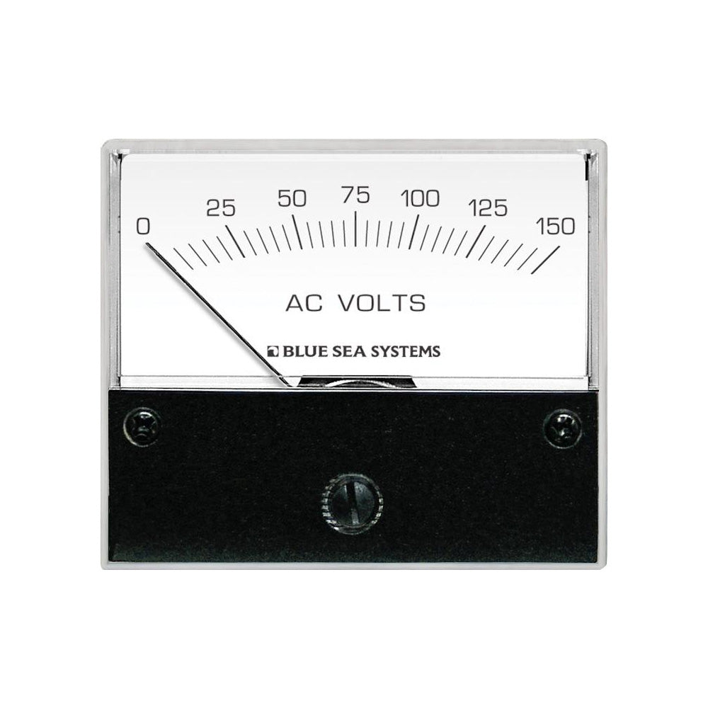 Blue Sea 9353 AC Analog Voltmeter 0-150V AC [9353] - Sea & Tech Outfitters Florida, LLC