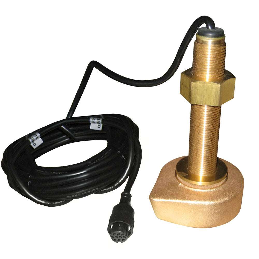 Furuno Bronze Thru-Hull Transducer, 600w (10-Pin) [520-5MSD] - Sea & Tech Outfitters Florida, LLC