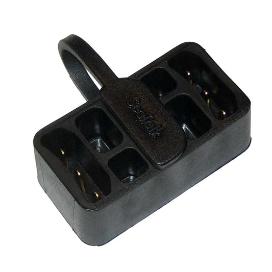 Raymarine SeaTalk Junction Block D244 with 3 sockets.