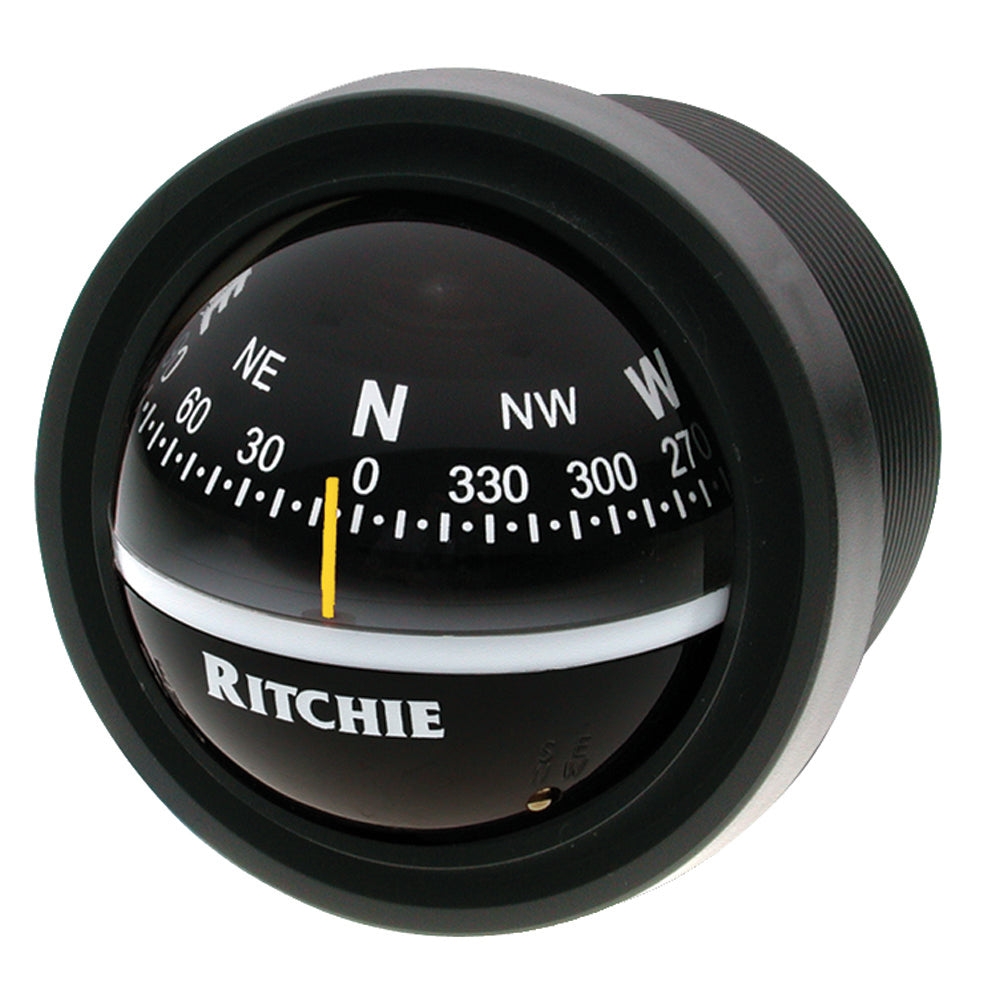 Ritchie V-57.2 Explorer Compass - Dash Mount - Black [V-57.2] - Sea & Tech Outfitters Florida, LLC