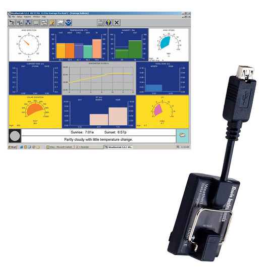 Davis WeatherLink f/Vantage Pro2 & Vantage Vue [6510USB] - Sea & Tech Outfitters Florida, LLC