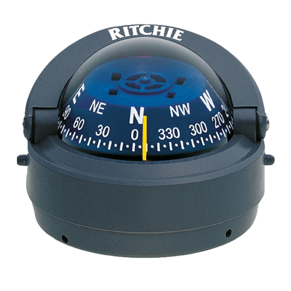 Ritchie S-53G Explorer Compass - Surface Mount - Gray [S-53G] - Sea & Tech Outfitters Florida, LLC