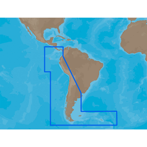 C-MAP MAX SA-M500 - Costa Rica-Chile Falklands - SD Card