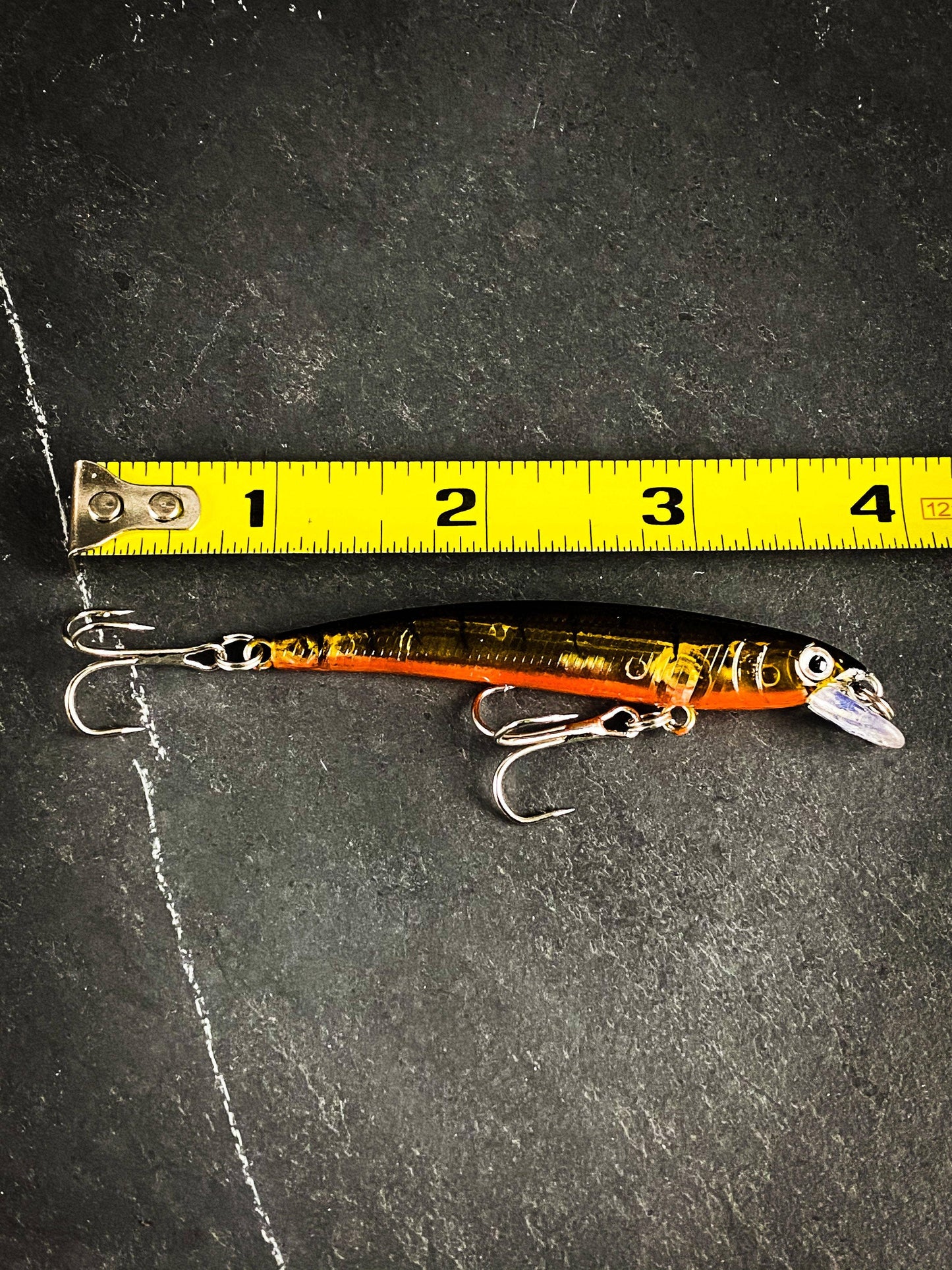 Outdoor Junction Series Skinny Long Hard Crankbait Sinking Minnow: Red