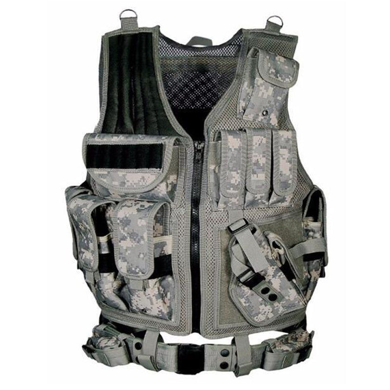 Tactical Vest Military Combat Army Armor Vests Molle Airsoft Plate Car