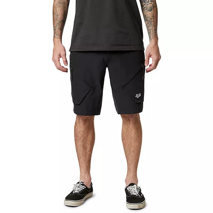 FOX® Racing Men's Alpha Cargo Short (Blk)