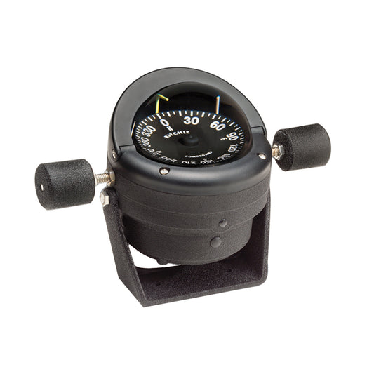 Ritchie HB-845 Helmsman Steel Boat Compass - Bracket Mount - Black [HB-845] - Sea & Tech Outfitters Florida, LLC