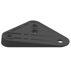 LENCO 7 DEGREE MOUNTING SHIM FOR 118 AND 119 BRACKETS