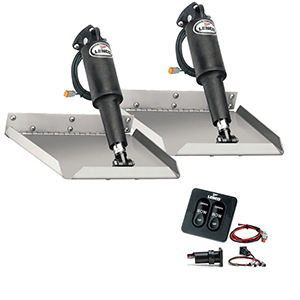 LENCO 9"X9" EDGEMOUNT KIT W/  TACTILE SWITCH