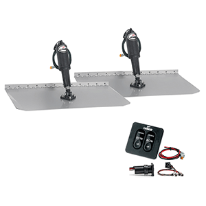 LENCO 12"X30" TRIM TAB KIT  W/ TACTILE SWITCH