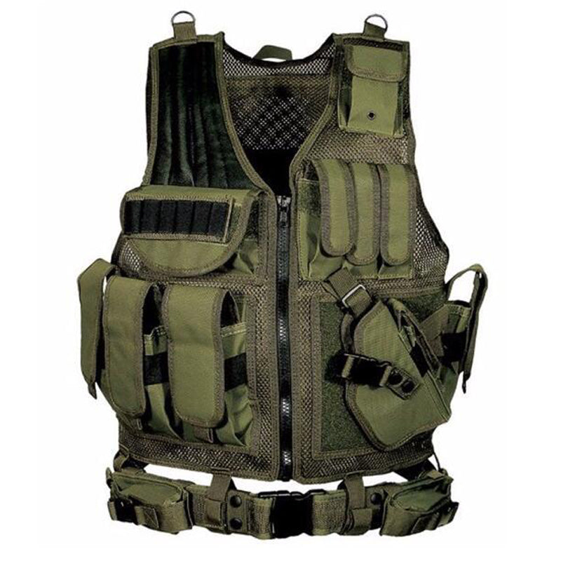 Tactical Vest Military Combat Army Armor Vests Molle Airsoft Plate Car