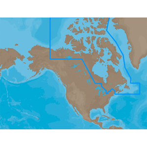 C-MAP MAX NA-M021 - Canada North & East - SD&trade; Card