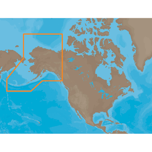 C-MAP MAX NA-M028 - Alaska - SD&trade; Card