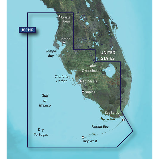 Garmin BlueChart g3 Vision HD - VUS011R - Southwest Florida - microSD/SD [010-C0712-00] - Sea & Tech Outfitters Florida, LLC